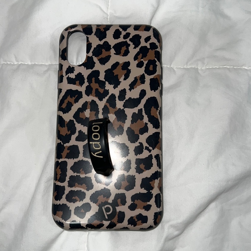 iPhone XR loopy case